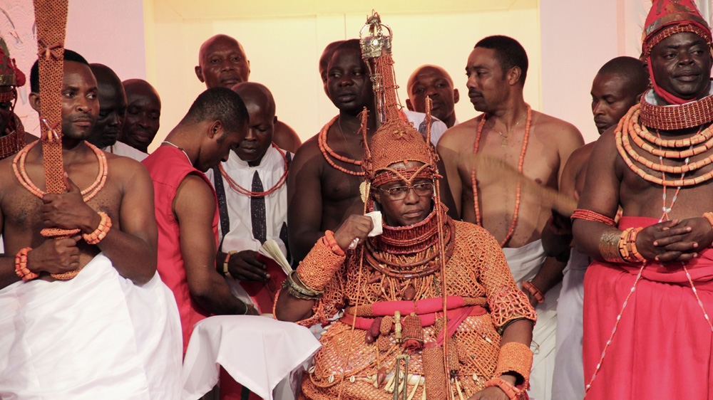 OBA OF BENIN 