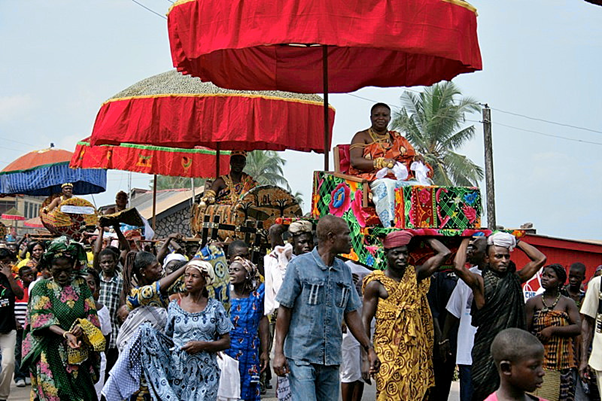 GHANA YEARLY FESTIVE R 