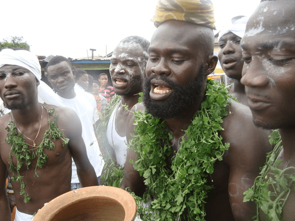 GHANA YEARLY FESTIVE R 