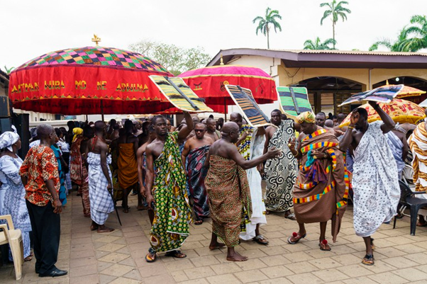 GHANA YEARLY FESTIVE R 